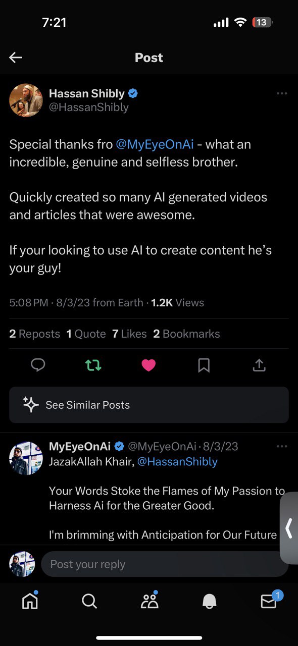 Hassan Shibly endorsement