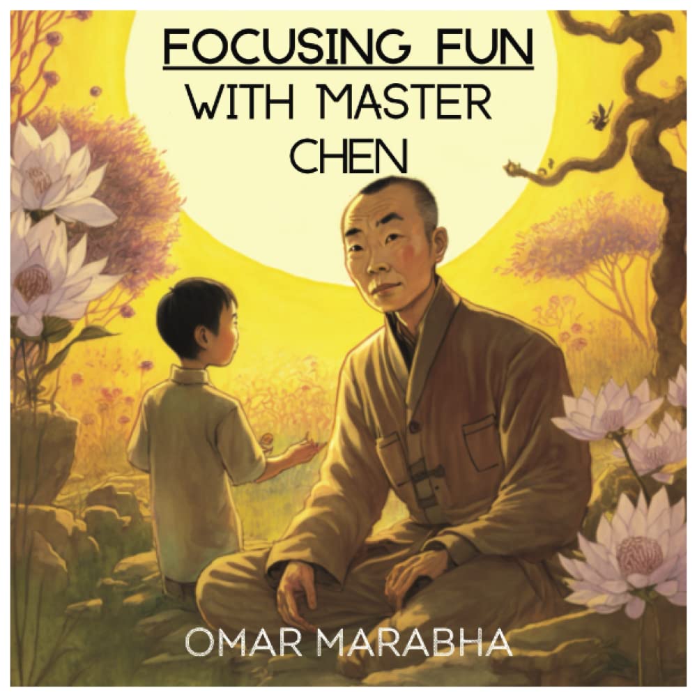 Cover of Focusing Fun with Master Chen