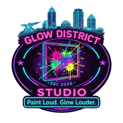 Glow District Studio logo